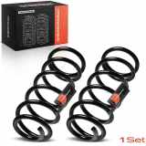 2x Fahrwerksfeder Hinterachse für Nissan NP300 Navara Pick-up D23 D23T 2.3L Bj ab 2015