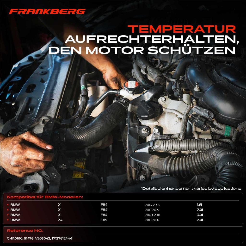 1x Kühlerschlauch Kühlwasserschlauch für BMW X1 E84 Z4 Roadster E89 1.6L 2.0L 3.0L 2009-2017