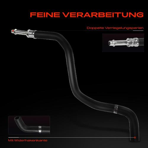 1x Hydraulikschlauch Lenkung für BMW 5 5er E39 7er E38 520i-530i 2.0L-3.0L 1995-2004 Bild 1x Hydraulikschlauch Lenkung für BMW 5 5er E39 7er E38 520i-530i 2.0L-3.0L 1995-2004