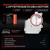 1x Drosselklappe Drosselklappenstutzen für VW Audi A4 8K B8 A5 A6 4F C6 A8 Q5 Q7