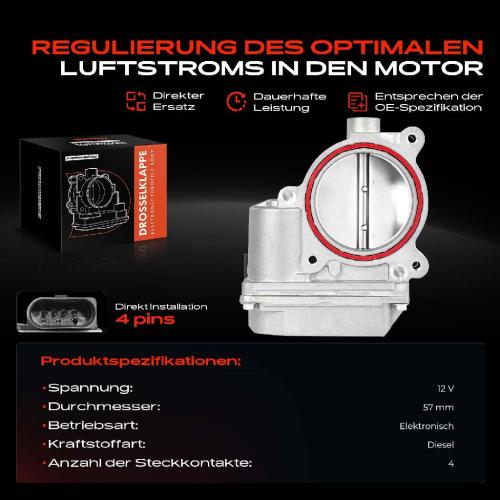 1x Drosselklappe Drosselklappenstutzen für VW Audi A4 8K B8 A5 A6 4F C6 A8 Q5 Q7 Bild 1x Drosselklappe Drosselklappenstutzen für VW Audi A4 8K B8 A5 A6 4F C6 A8 Q5 Q7