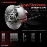 2x Bremsscheiben Vorderachse für Chevrolet Aveo/Kalos Schrägheck Stufenheck Spark 2003-2015