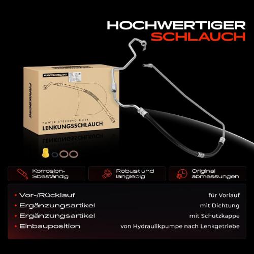 1x Hydraulikschlauch Lenkung für Toyota Yaris NCP1 NLP1 SCP1 1999-2005 1.0L Bild 1x Hydraulikschlauch Lenkung für Toyota Yaris NCP1 NLP1 SCP1 1999-2005 1.0L