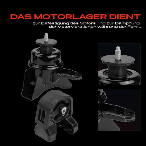 2x Motorlager Vorne und Hinten für Hyundai Entourage Kia Sedona 3.5L Bild 2x Motorlager Vorne und Hinten für Hyundai Entourage Kia Sedona 3.5L