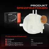 1x Ausgleichsbehälter Kühlmittelbehälter für Opel Vectra C Caravan Signum Saab 9-3