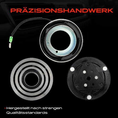 1x Magnetkupplung Klimakompressor für Mitsubishi Lancer Outlander Peugeot 4007 4008 Bild 1x Magnetkupplung Klimakompressor für Mitsubishi Lancer Outlander Peugeot 4007 4008