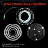 1x Magnetkupplung Klimakompressor für Mitsubishi Lancer Outlander Peugeot 4007 4008 Bild 1x Magnetkupplung Klimakompressor für Mitsubishi Lancer Outlander Peugeot 4007 4008