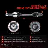 1x Antriebswelle Vorderachse Rechts für Mazda 2 DE DH 1.4L 1.5L 2007-2015