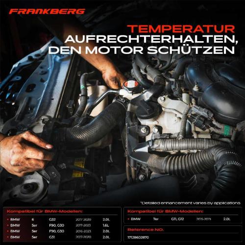 1x Kühlerschlauch Kühlwasserschlauch für BMW 5er F90 G30 520i G31 G32 7er G11 G12 730i 530i Bild 1x Kühlerschlauch Kühlwasserschlauch für BMW 5er F90 G30 520i G31 G32 7er G11 G12 730i 530i