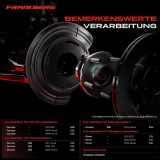 2x Ankerblech Bremsscheibe Vorderachse Beidseitig für Fiat Ducato Peugeot Boxer Citroën Bj ab 2006