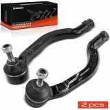 2x Spurstangenkopf Vorderachse für Opel Vivaro A B Combi Renault Espace IV Laguna II Grandtour Trafic III