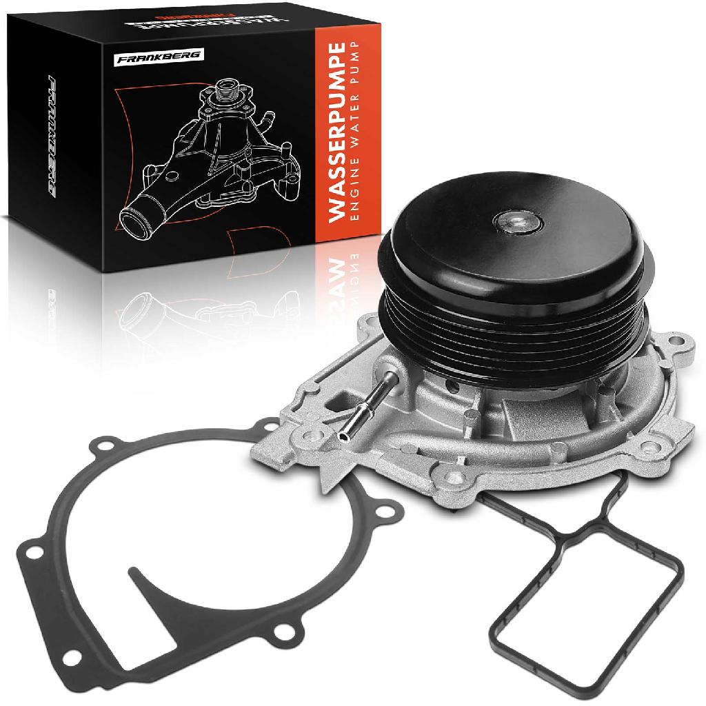 Frankberg 1x Wasserpumpe Kühlwasserpumpe für Mercedes-Benz W205 A205 C205 S205 W213 S213 C238 X253 C253 W447