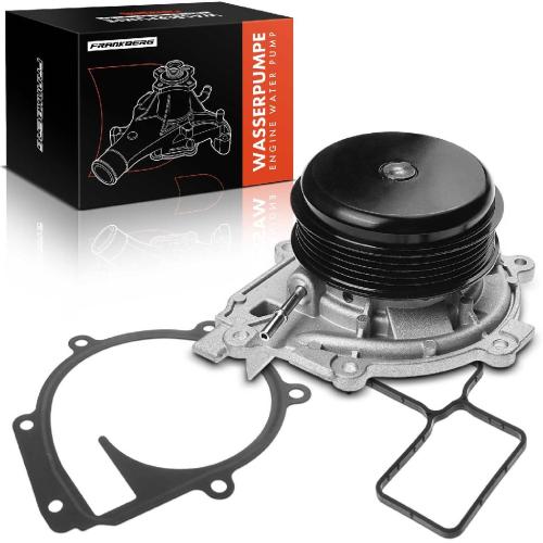 Frankberg 1x Wasserpumpe Kühlwasserpumpe für Mercedes-Benz W205 A205 C205 S205 W213 S213 C238 X253 C253 W447 Bild Frankberg 1x Wasserpumpe Kühlwasserpumpe für Mercedes-Benz W205 A205 C205 S205 W213 S213 C238 X253 C253 W447