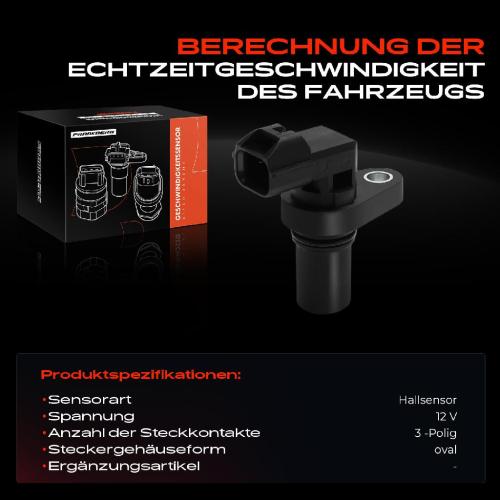 1x Geschwindigkeitssensor für Hyundai i20 Santa Fé Accent Coupe Bild 1x Geschwindigkeitssensor für Hyundai i20 Santa Fé Accent Coupe