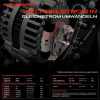 1x Gleichrichter Generator f&uuml;r Suzuki SX4 Splash Swift III Opel Agila (B)
