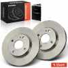 Frankberg 2x Bremsscheiben Vorderachse für Ford Fiesta VI Van 1.0L 1.2L 1.4L 1.5L 1.6L 2008-2018 Bild Frankberg 2x Bremsscheiben Vorderachse für Ford Fiesta VI Van 1.0L 1.2L 1.4L 1.5L 1.6L 2008-2018