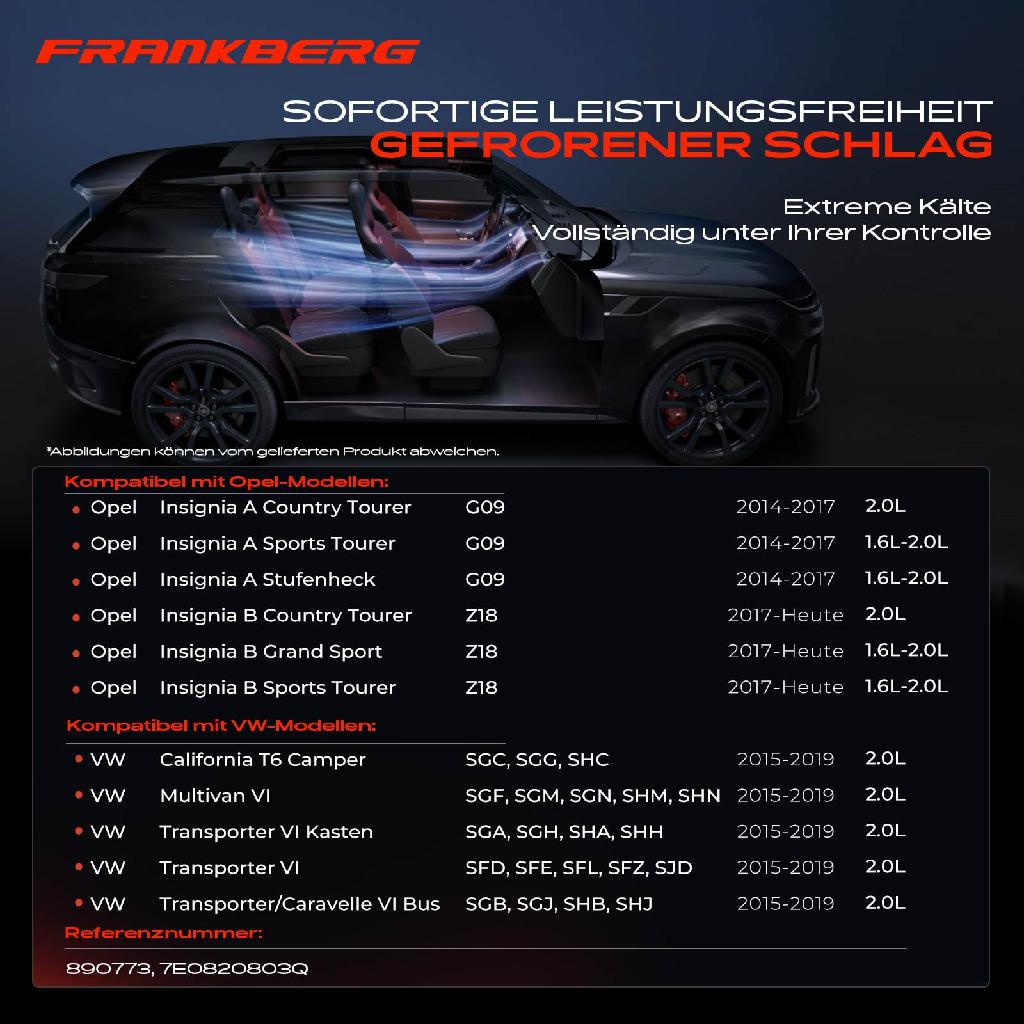 1x Klimakompressor für VW Multivan T6 Transporter California T6 2015-2019