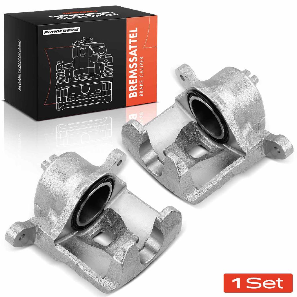 Frankberg 2x Bremssattel Vorderachse für Nissan Juke F15 Pulsar Schrägheck C13 1.6L Bj ab 2010