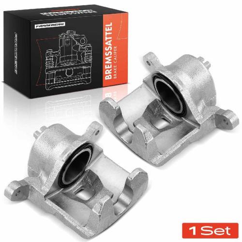 Frankberg 2x Bremssattel Vorderachse für Nissan Juke F15 Pulsar Schrägheck C13 1.6L Bj ab 2010 Bild Frankberg 2x Bremssattel Vorderachse für Nissan Juke F15 Pulsar Schrägheck C13 1.6L Bj ab 2010