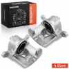 Frankberg 2x Bremssattel Vorderachse für Nissan Juke F15 Pulsar Schrägheck C13 1.6L Bj ab 2010
