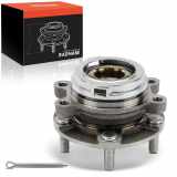 Frankberg 1x Radnabe Radlagersatz Vorderachse beidseitig für Nissan Teana II J32 2.5L 2008-2010