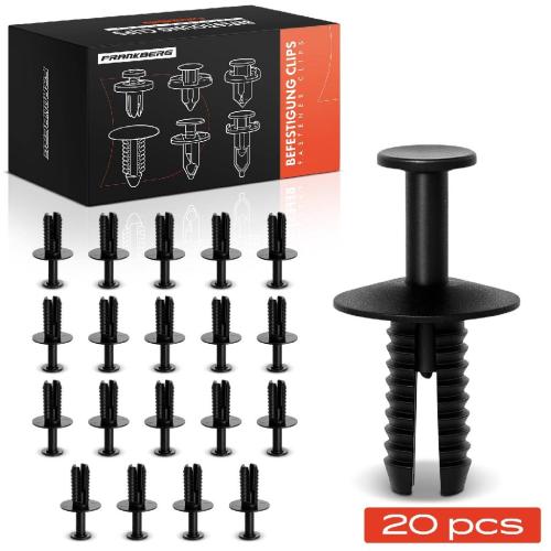20x Befestigungsclips Stoßstange für BMW E36 E46 E90 Mercedes-Benz W202 Smart Bild 20x Befestigungsclips Stoßstange für BMW E36 E46 E90 Mercedes-Benz W202 Smart
