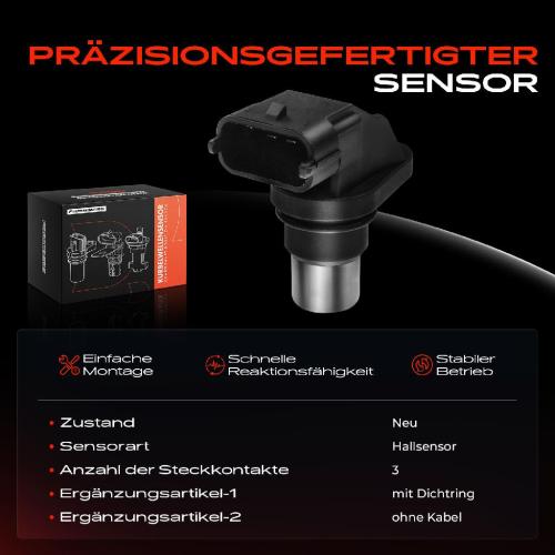 1x Nockenwellenposition Sensor für Fiat Doblo Palio Weekend Panda Punto Seicento Bild 1x Nockenwellenposition Sensor für Fiat Doblo Palio Weekend Panda Punto Seicento