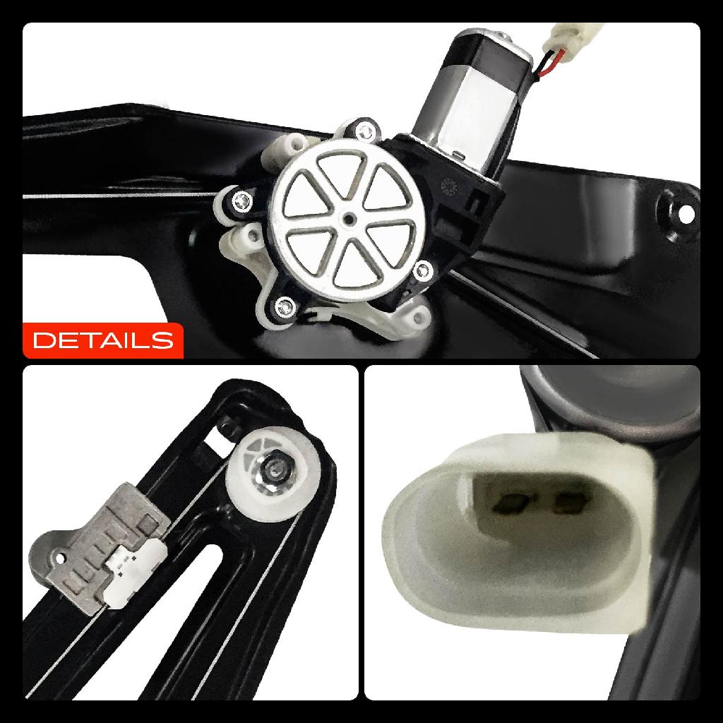 1x Fensterheber Hinten Links für Land Rover III LM L322 02-12