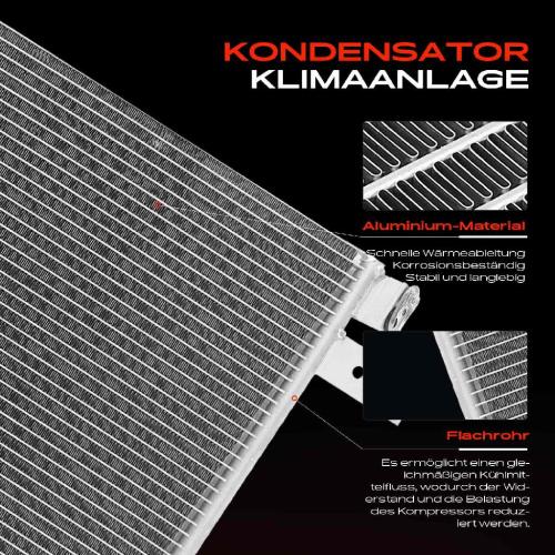 1x Kondensator Klimaanlage für Peugeot 308 II 508 II DS DS4 II Opel Bild 1x Kondensator Klimaanlage für Peugeot 308 II 508 II DS DS4 II Opel