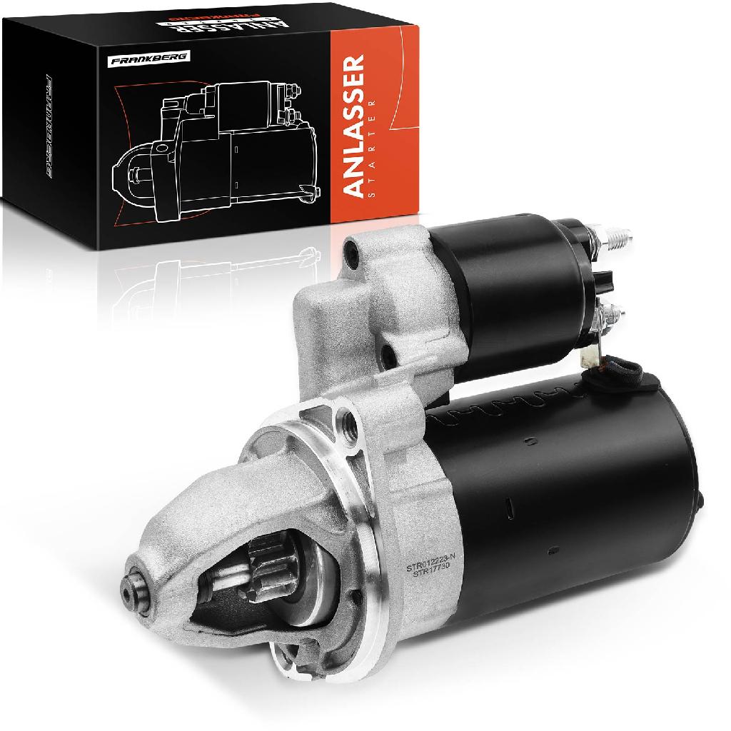 Frankberg 1x Anlasser Starter für Mercedes-Benz W202 W203 CL203 S202 S203 C208 A208 W124 W210 A124 C124 S124 S210 W163