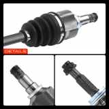 1x Antriebswelle Vorderachse Rechts für Toyota Yaris Kasten/Schrägheck P13 1.3L Bj ab 2011