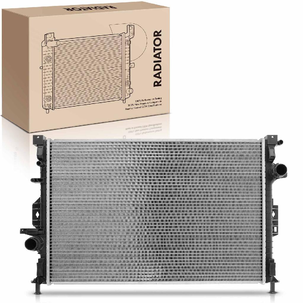 Frankberg 1x Kühler Wasserkühler Motorkühler für Volvo S60 S80 II V40 V60 V70 XC60 XC70