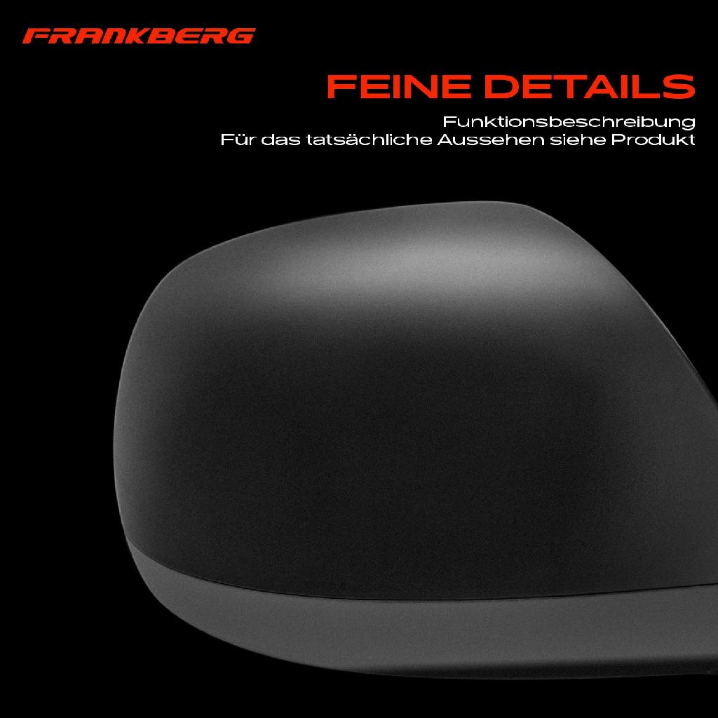 1x Außenspiegel Rechts für VW Amarok 2H S1B S6B S7 Pritsche 2.0L 3.0L 2010-2022