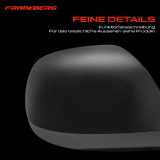 1x Außenspiegel Rechts für VW Amarok 2H S1B S6B S7 Pritsche 2.0L 3.0L 2010-2022