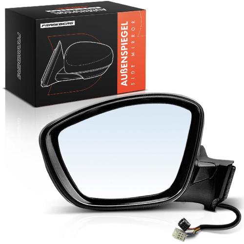 Frankberg 1x Außenspiegel Links für Peugeot 208 I CA CC 1.0L 1.2L 1.4L 1.5L 1.6L Bj ab 2012 Bild Frankberg 1x Außenspiegel Links für Peugeot 208 I CA CC 1.0L 1.2L 1.4L 1.5L 1.6L Bj ab 2012