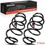 Frankberg 2x Fahrwerksfeder Vorderachse für VW Golf Polo Bora Beetle Seat Toledo Skoda Rapid Bj ab 2009