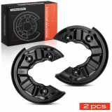 2x Ankerblech Bremsscheibe Hinterachse Beidseitig für VW Golf 7 Audi A3 8V Seat Skoda