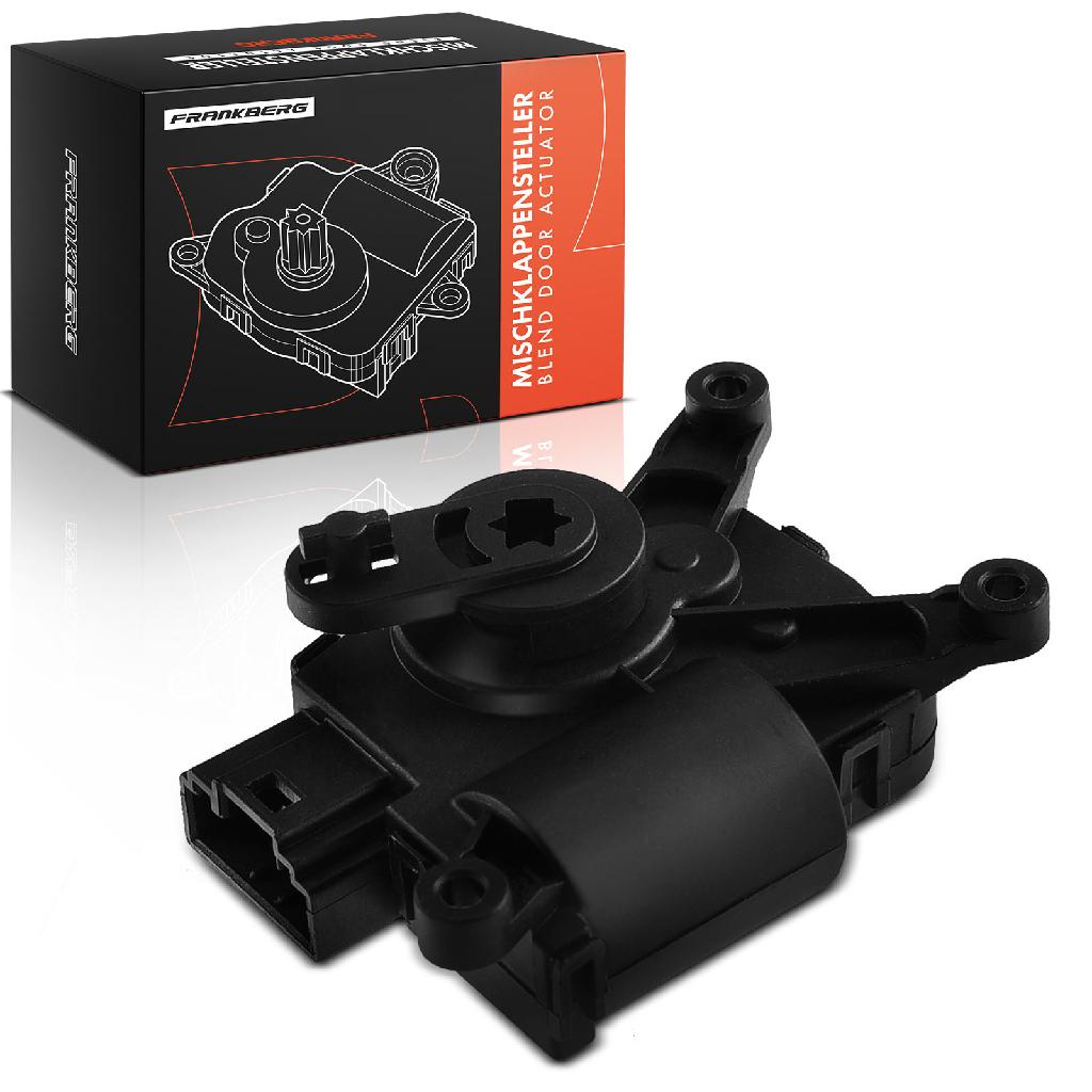 1x Stellmotor Mischklappe Klimaanlage für VW Golf 4 1J Bora Seat Skoda