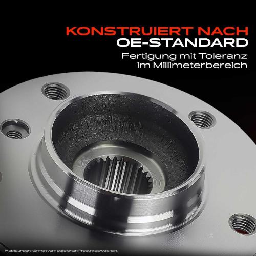 1x Radnabe Radlagersatz Hinterachse beidseitig für BMW 3er Cabriolet Compact Coupe E36 E46 Bild 1x Radnabe Radlagersatz Hinterachse beidseitig für BMW 3er Cabriolet Compact Coupe E36 E46