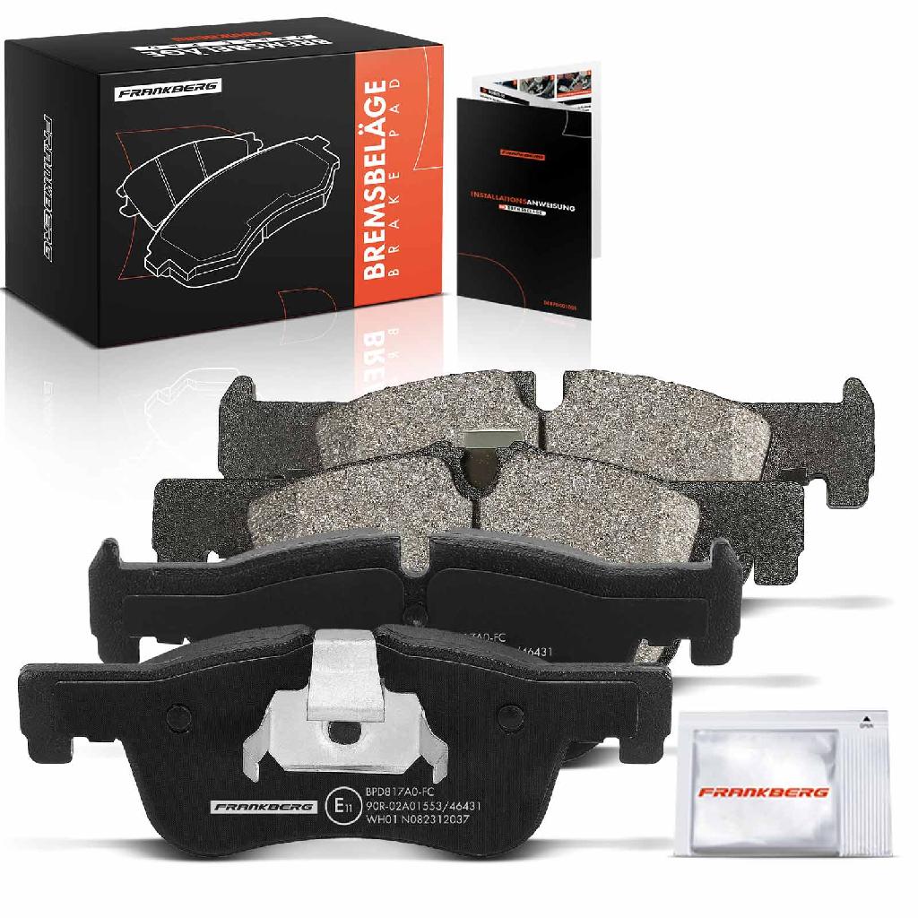 4x Bremsbeläge Vorderachse für BMW 1er F20 2 Cabriolet Coupe F21 F23 F22 F87 2011-2021