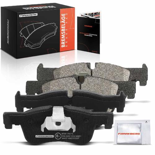 4x Bremsbeläge Vorderachse für BMW 1er F20 2 Cabriolet Coupe F21 F23 F22 F87 2011-2021 Bild 4x Bremsbeläge Vorderachse für BMW 1er F20 2 Cabriolet Coupe F21 F23 F22 F87 2011-2021