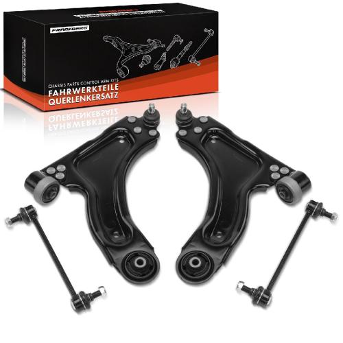 Frankberg 1x Querlenker Satz Vorderachse für Opel Meriva Vauxhall MK I 1.2L 1.4L 1.6L 1.7L 1.8L 2003-2010 Bild Frankberg 1x Querlenker Satz Vorderachse für Opel Meriva Vauxhall MK I 1.2L 1.4L 1.6L 1.7L 1.8L 2003-2010