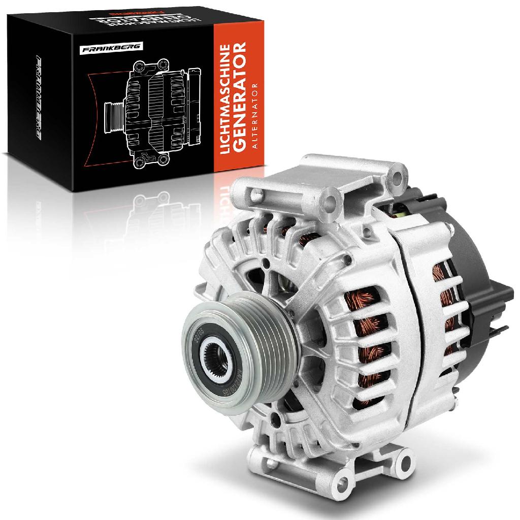 Frankberg 1x Lichtmaschine Generator für Audi A4 8K A5 8T Q5 8RB 3.0 TFSI S4 S5 quattro