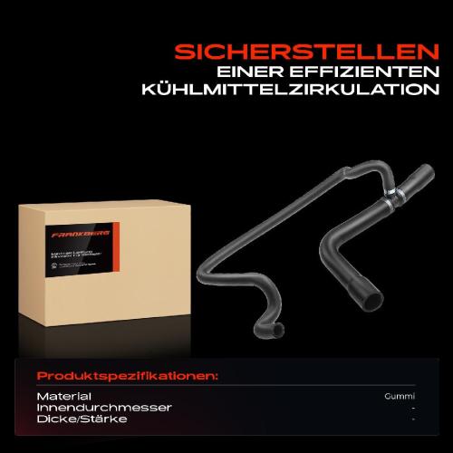 1x Kühlerschlauch Kühlwasserschlauch für BMW 7er E32 730i 735i 1986-1994 Bild 1x Kühlerschlauch Kühlwasserschlauch für BMW 7er E32 730i 735i 1986-1994