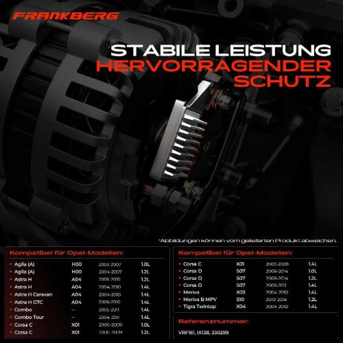 1x Lichtmaschinenregler Generatorregler für Opel Astra H A04 Corsa D S07 Meriva S10 Bild 1x Lichtmaschinenregler Generatorregler für Opel Astra H A04 Corsa D S07 Meriva S10