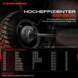 2x ABS Sensor Vorne Rechts für Ford Transit Bus Kasten Tourneo 2.2L 2.3L 2.4L 3.2L 2006-2014