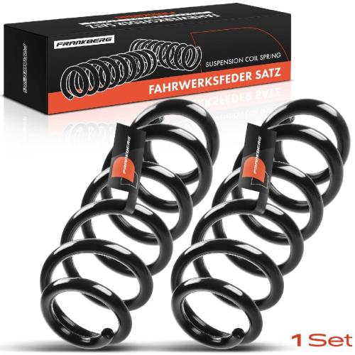 2x Fahrwerksfeder Hinterachse für Audi A3 8V1 8VK 8VM 8VS 8VA 8VF 2012-2020 Bild 2x Fahrwerksfeder Hinterachse für Audi A3 8V1 8VK 8VM 8VS 8VA 8VF 2012-2020