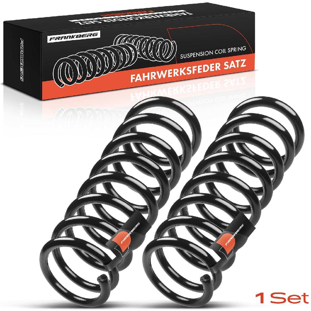 Frankberg 2x Fahrwerksfeder Hinterachse für Ford Mondeo III Turnier BWY 2000-2007