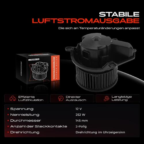 Frankberg 1x Gebläsemotor Innenraumgebläse für Renault Mascott Master Safrane Renault Trucks Bild Frankberg 1x Gebläsemotor Innenraumgebläse für Renault Mascott Master Safrane Renault Trucks