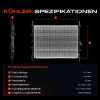 Frankberg 1x Kühler Wasserkühler Motorkühler für Ford Transit 2.2 TDCi 2006-2014 Bild Frankberg 1x Kühler Wasserkühler Motorkühler für Ford Transit 2.2 TDCi 2006-2014